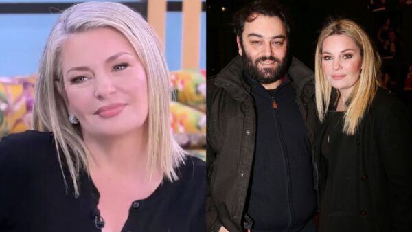 Η Ελισάβετ Μουτάφη και ο Κωνσταντίνος Μουταφτσής