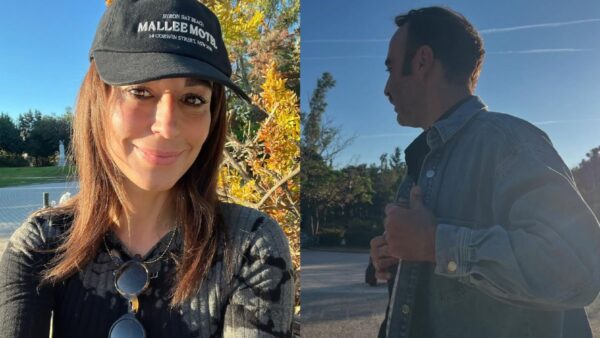 Η Κατερίνα Παπουτσάκη και ο Θάνος Χατζόπουλος