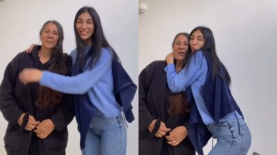 Η Παρασκευή Κερασιώτη με τη μαμά της