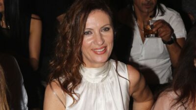 Η Κίλι Σφακιανάκη σε εμφάνισή της