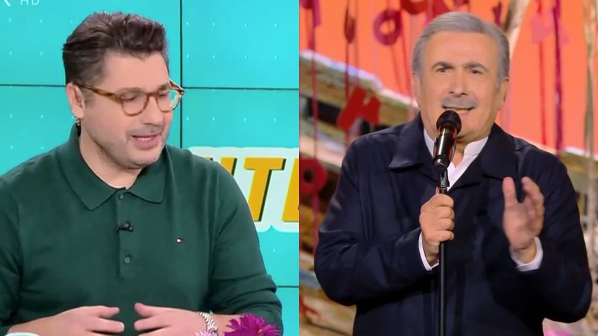 Ο Λάμπρος Κωνσταντάρας και ο Λάκης Λαζόπουλος