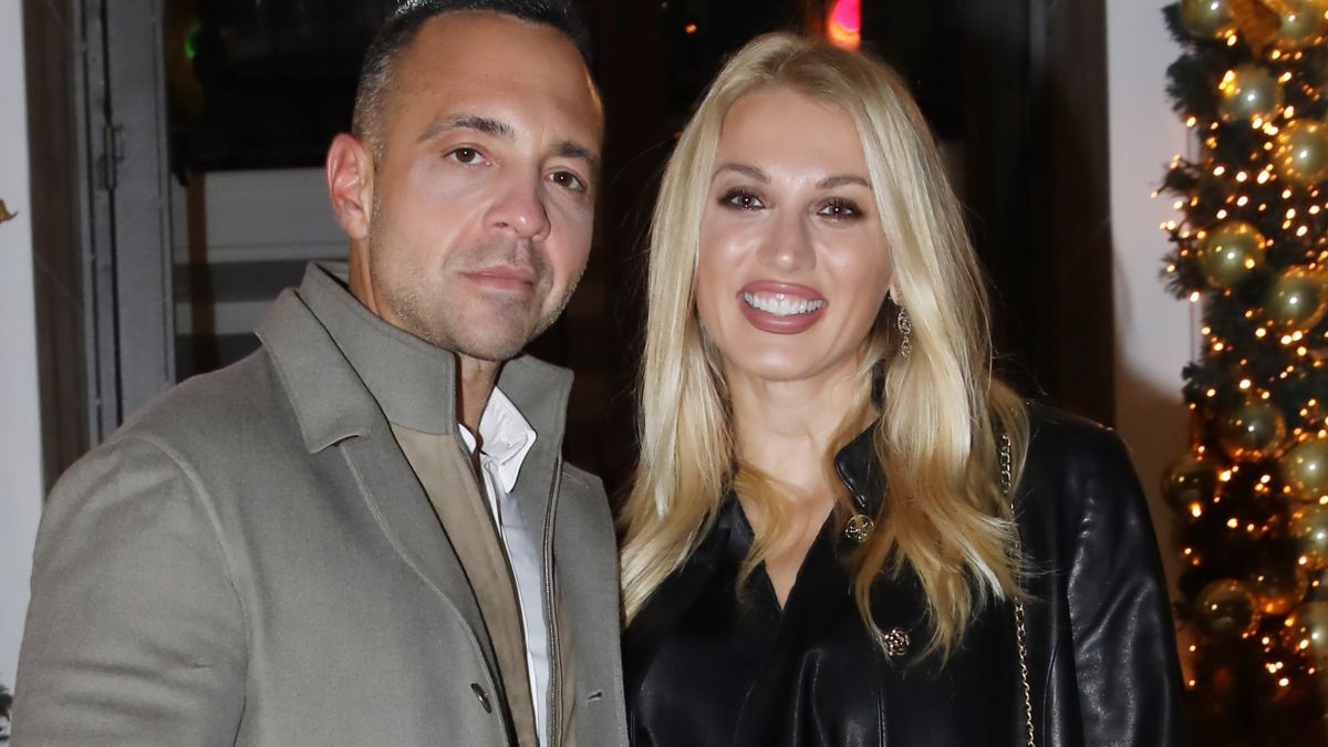 Η Κωνσταντίνα Σπυροπούλου και ο Βασίλης Σταθοκωστόπουλος