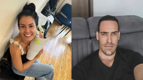 Η Μαρία Κορινθίου και ο Γιώργος Καραθανάσης