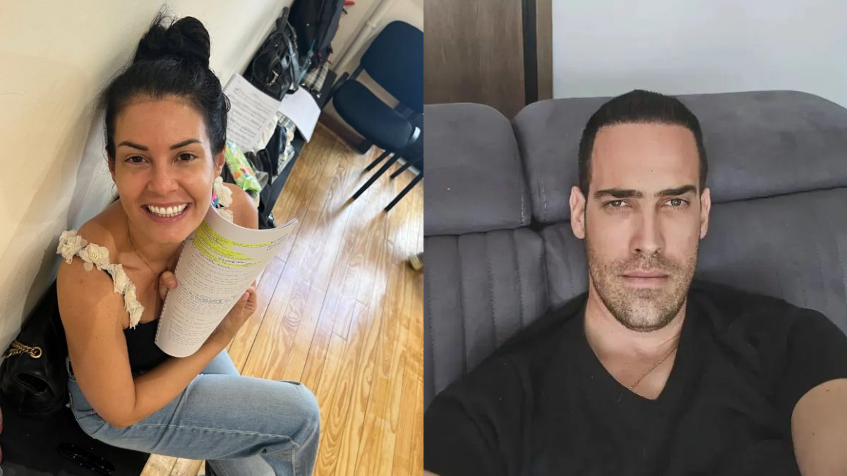 Η Μαρία Κορινθίου και ο Γιώργος Καραθανάσης