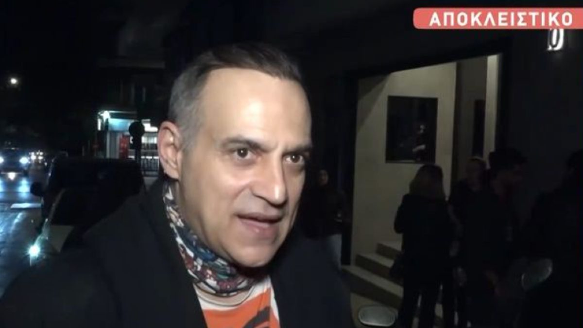 Ο Κρατερός Κατσούλης