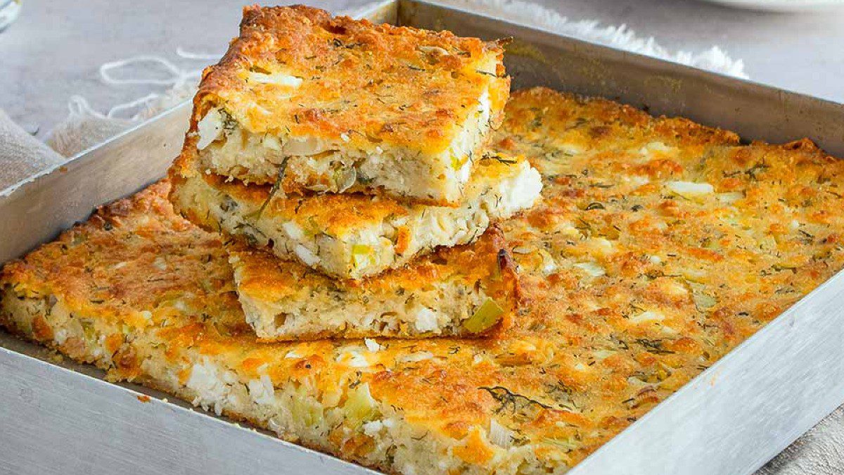 Κρεμμυδόπιτα