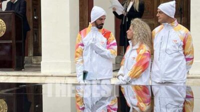 Ολυμπιακή φλόγα