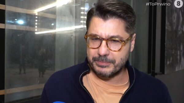 Ο Λάμπρος Κωνσταντάρας