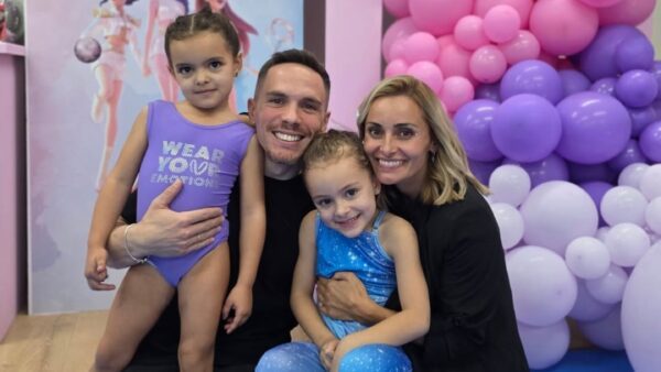 Η Λευτέρης Πετρούνιας για τα γενέθλια της κόρης του