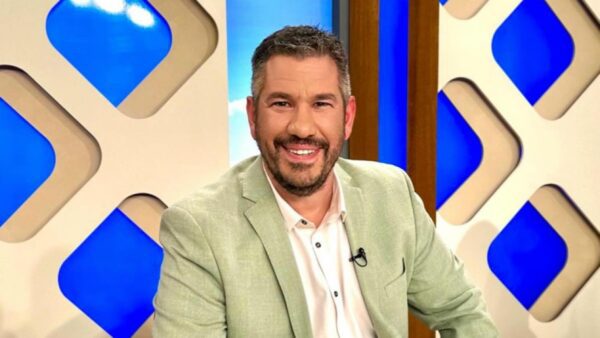 Ο Χάρης Λεμπιδάκης