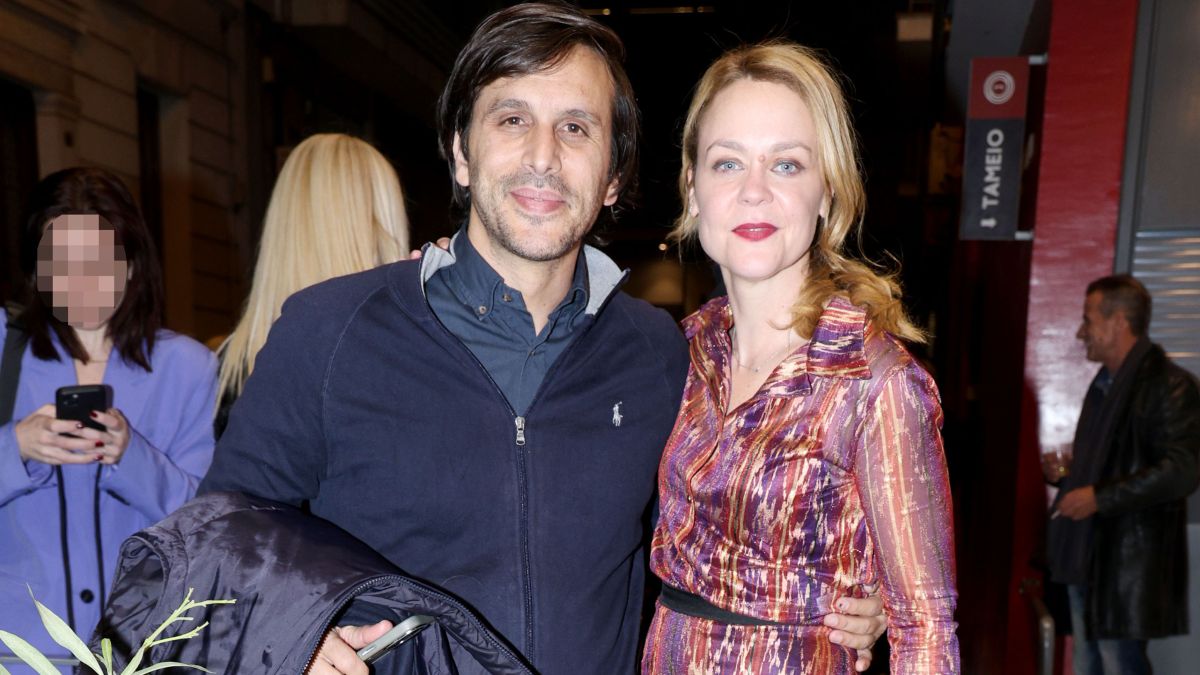 Η Λένα Παπαληγούρα και ο Άκης Πάντος