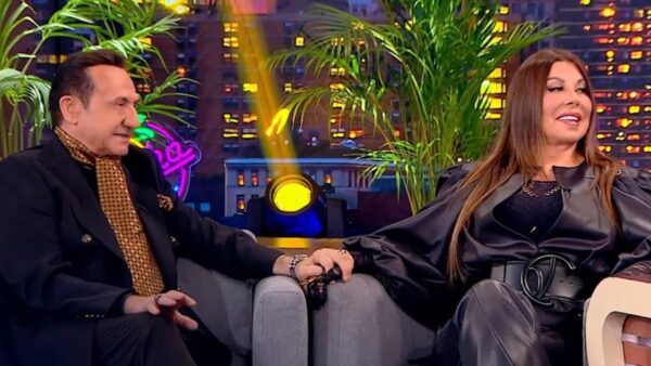 Άντζελα Δημητρίου Λευτέρης Πανταζής