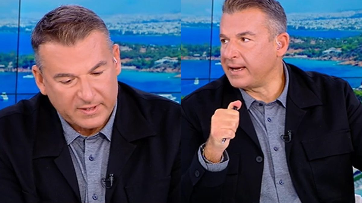 Ο Γιώργος Λιάγκας στο Πρωινό