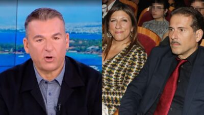 Ο Γιώργος Λιάγκας, ο Διαμαντής Καραναστάσης και η Ζωή Κωνσταντοπούλου