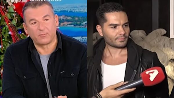 Γιώργος Λιάγκας Χρήστος Μάστορας