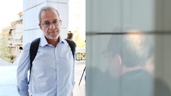 Ο Δημήτρης Λιγνάδης