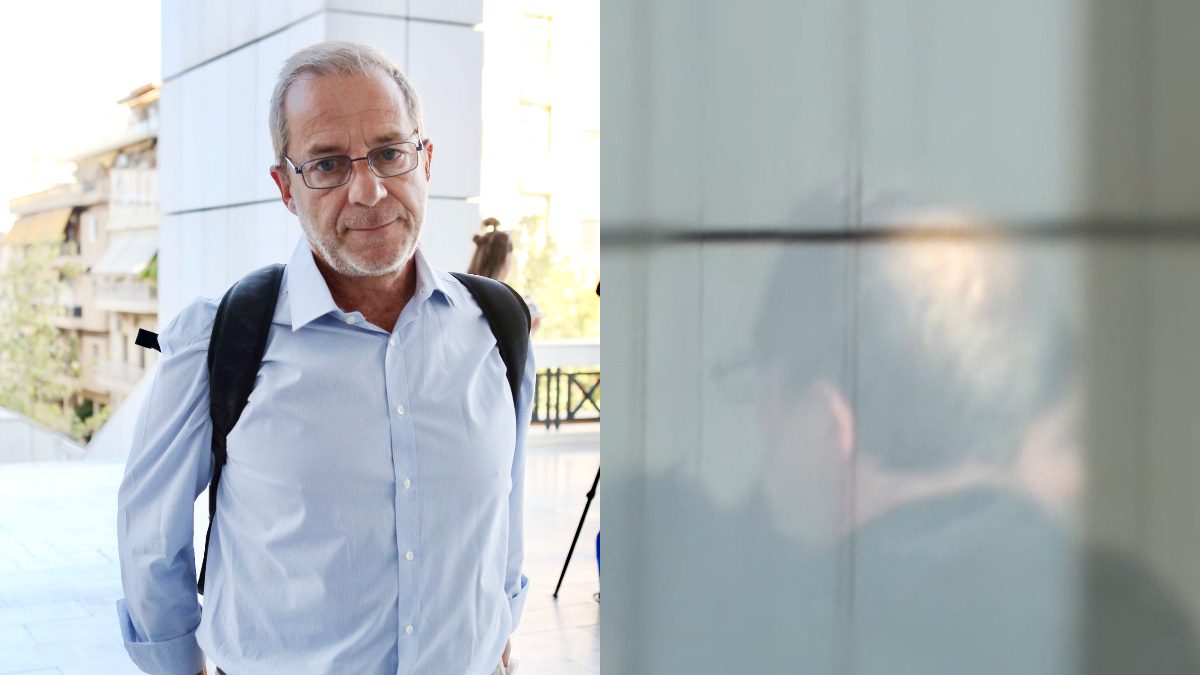 Ο Δημήτρης Λιγνάδης