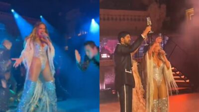 Η Τζένιφερ Λόπεζ σε γάμο Ινδού δισεκατομμυριούχου