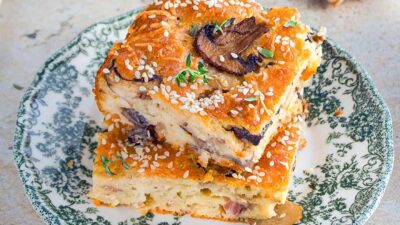 Μανιταρόπιτα