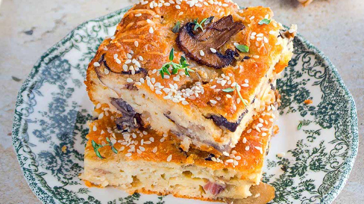 Μανιταρόπιτα