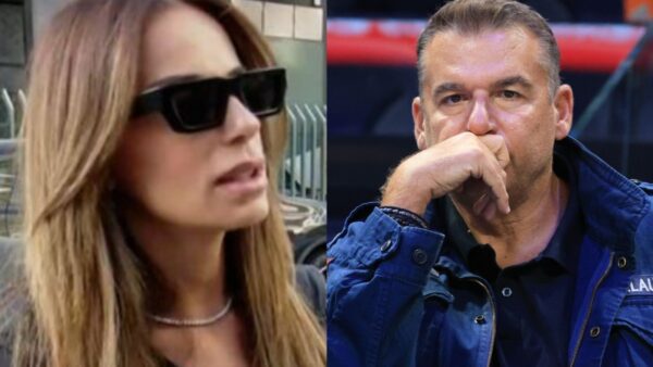 Η Μαρία Αντωνά και ο Γιώργος Λιάγκας