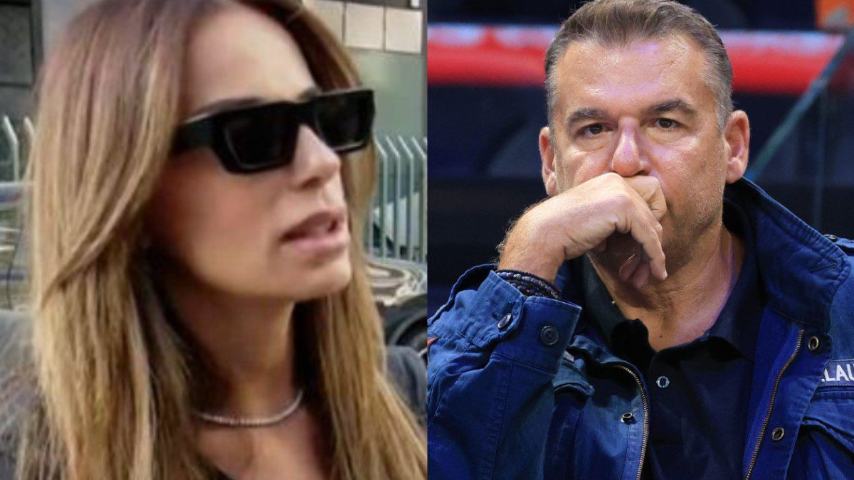 Η Μαρία Αντωνά και ο Γιώργος Λιάγκας