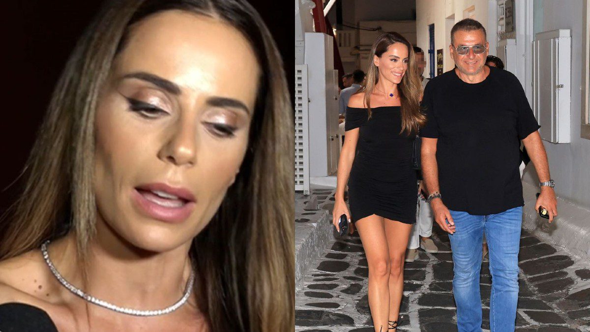 Η Μαρία Αντωνά και ο Γιώργος Λιάγκας