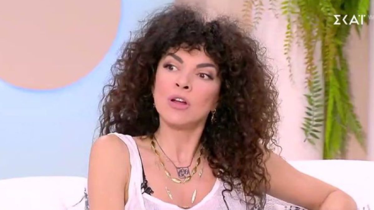 Η Μαρία Σολωμού