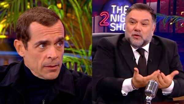 Ο Κωνσταντίνος Μαρκουλάκης και ο Γρηγόρης Αρναούτογλου