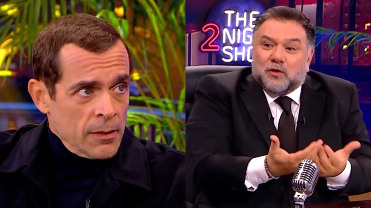 Ο Κωνσταντίνος Μαρκουλάκης και ο Γρηγόρης Αρναούτογλου