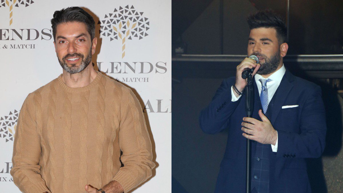 Σπύρος Μαρτίκας - Παντελής Παντελίδης