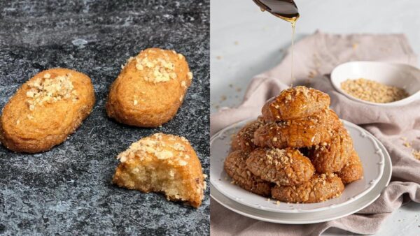 μελομακάρονα