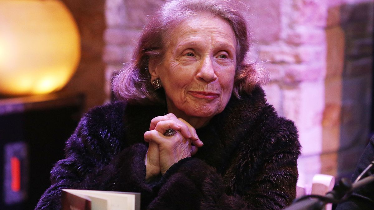 Η Μέλπω Ζαρόκωστα σε δημόσια εμφάνισή της