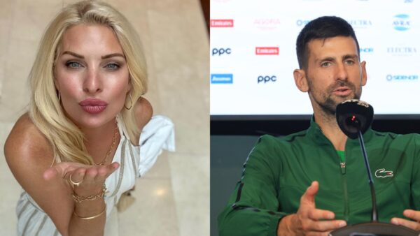 Ελένη Μενεγάκη - Νόβακ Τζόκοβιτς