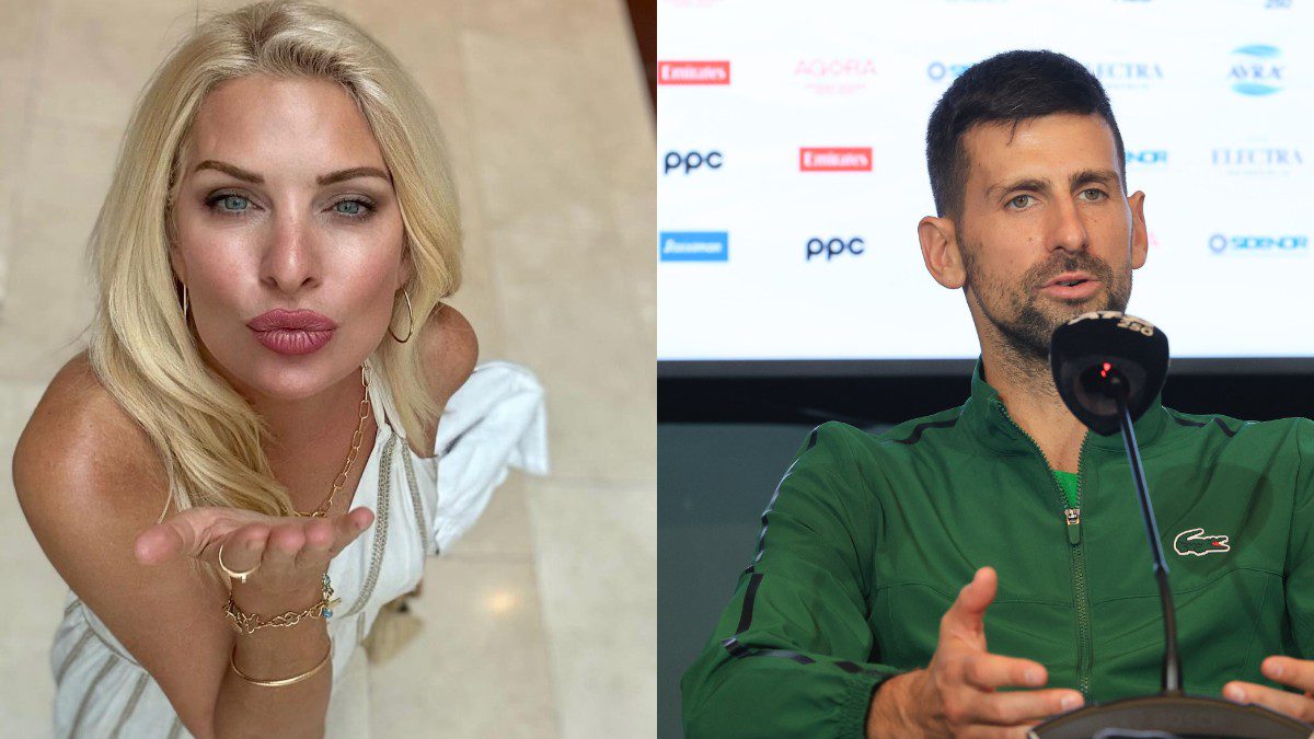 Ελένη Μενεγάκη - Νόβακ Τζόκοβιτς