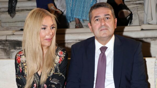 Τίνα Μεσσαροπούλου - Γιώργος Μυλωνάκης