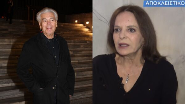 Ο Γιάννης Μόρτζος και η Γιούλη Ζήκου