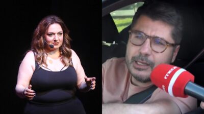 Η Σοφία Μουτίδου και ο Λάμπρος Κωνσταντάρας