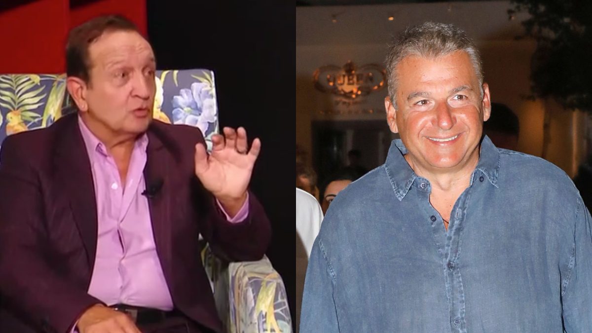 Ο Σπύρος Μπιμπίλας και ο Γιώργος Λιάγκας