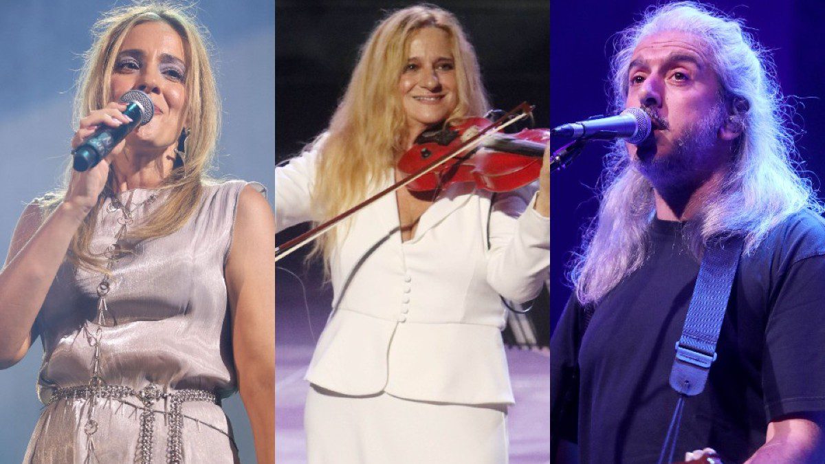 Η Νατάσα Μποφίλιου, Ευανθία Ρεμπούτσικα, Γιάννης Χαρούλης