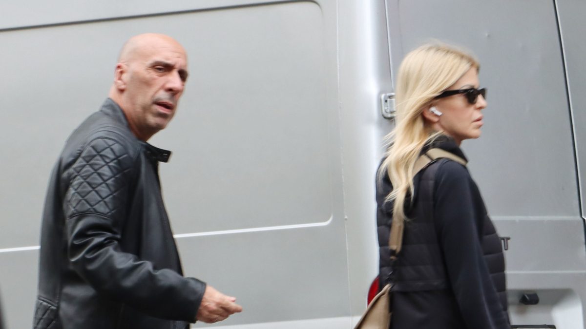 Η Έλενα Ράπτη και ο Γιάννης Μπρατάκος