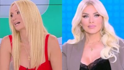 Η Ναταλί Κάκκαβα και η Κατερίνα Καινούργιου