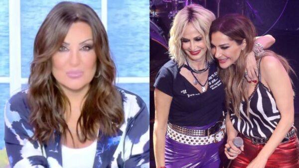 Η Δέσποινα Βανδή, η Άννα Βίσση, και η Ναταλία Γερμανού