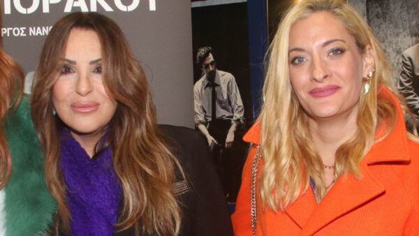 Η Ναταλία Γερμανού και η Ναταλία Αργυράκη