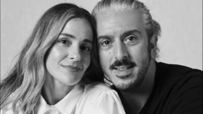 Ο Γιάννης Χαρούλης και η Νατάσα Μποφίλιου