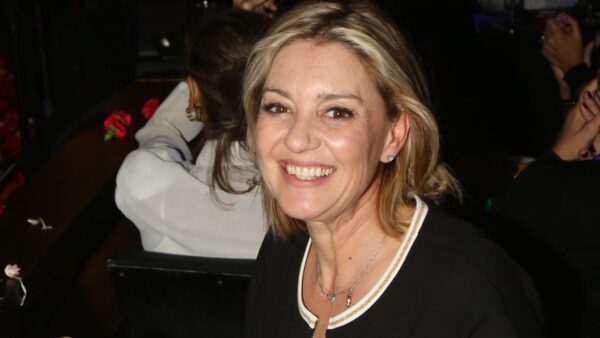 Η Νατάσα Ράγιο σε δημόσια εμφάνισή της