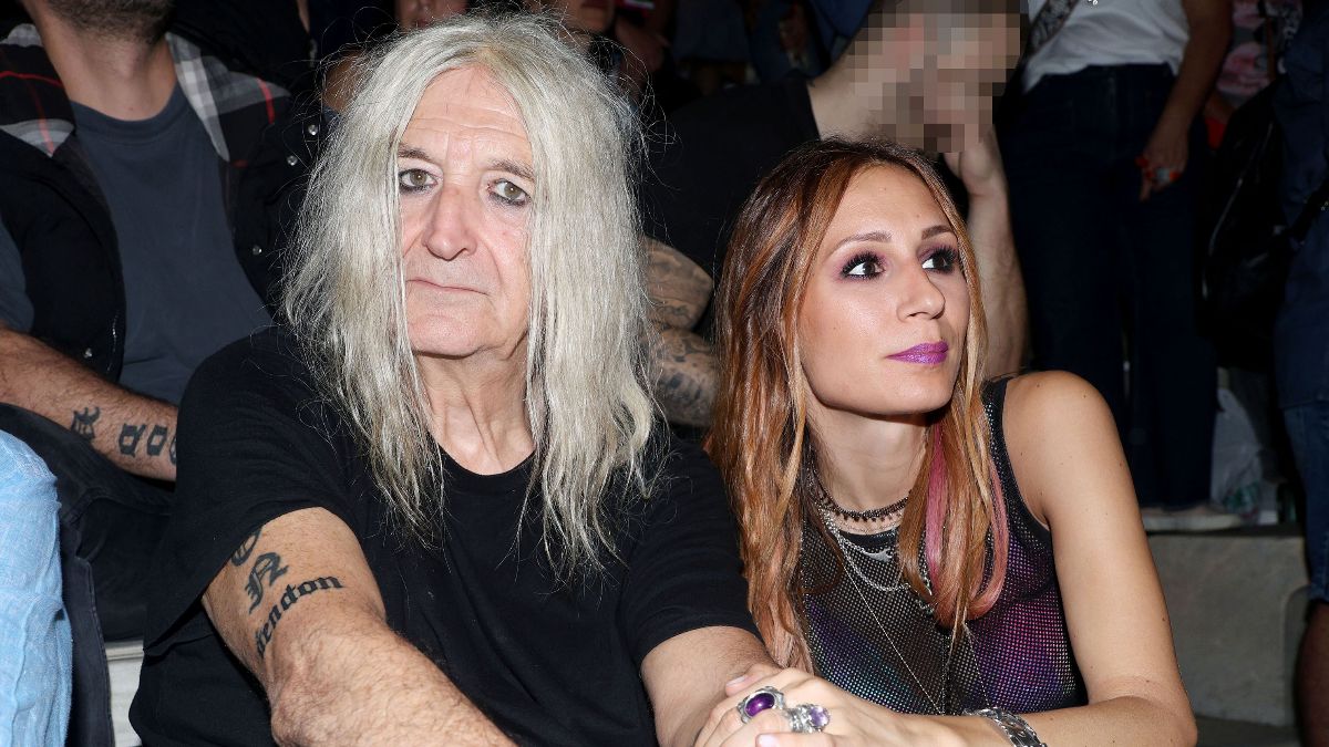 Δημήτρης Καρβέλας με την σύντροφό του