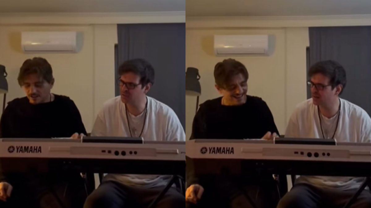 Ο Νίνο και ο Δημήτρης Γιαννακόπουλος