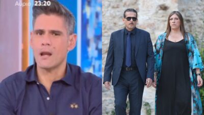 Ο Δημήτρης Ουγγαρέζος, ο Διαμαντής Καραναστάσης και η Ζωή Κωνσταντοπούλου