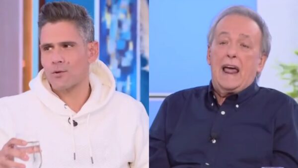 Ο Δημήτρης Ουγγαρέζος και ο Ανδρέας Μικρούτσικος